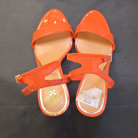 BRAND NEW VINCE CAMUTO JEFANY  ANKLE STRAP WEDGE SANDAL (WOMEN) - Picture 5 of 14